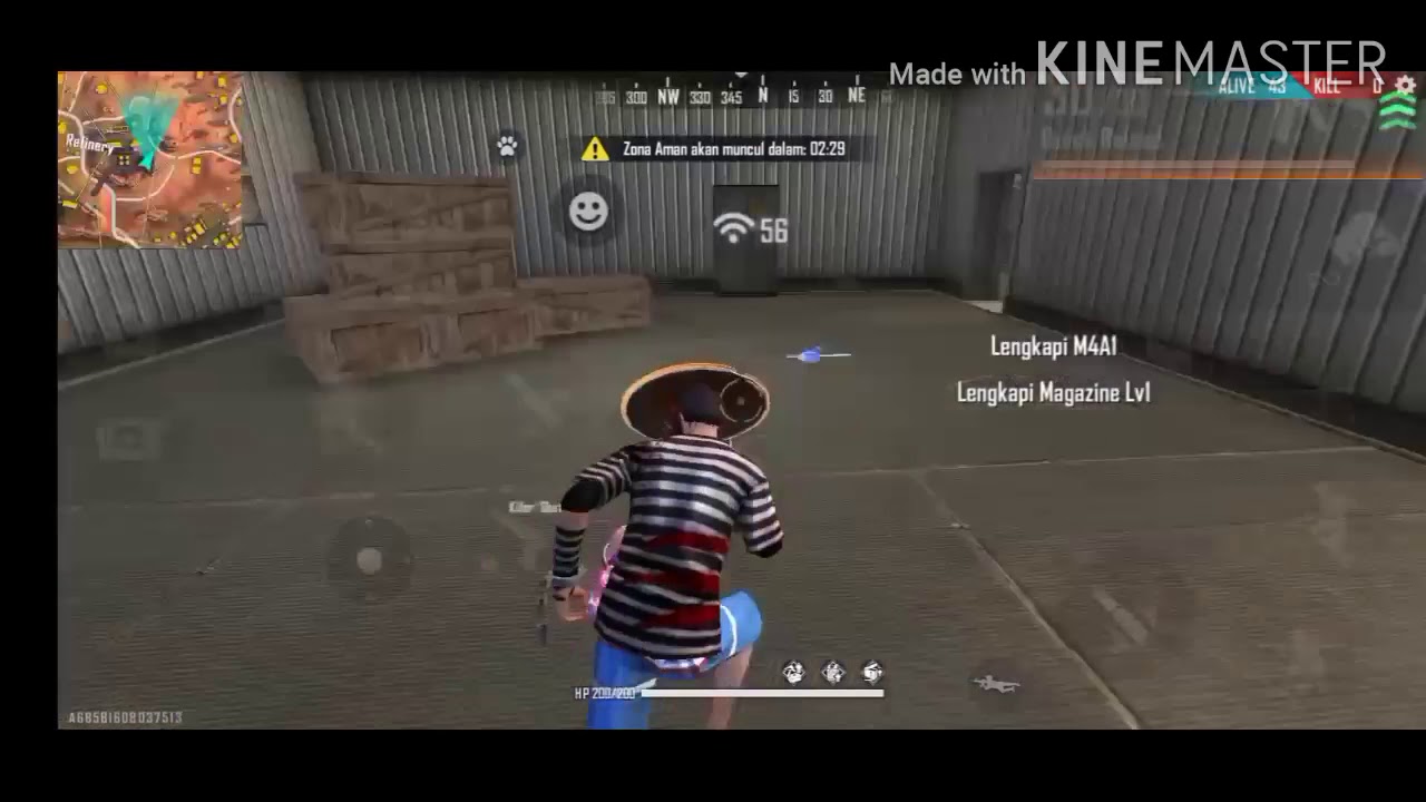 Ranked Match Full Game Play Free Fire Indonesia Youtube