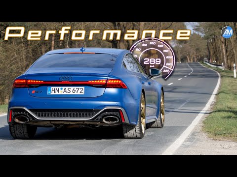 NEW! RS7 Performance (630hp) | 0-290 km/h acceleration🏁 | by Automann in 4K