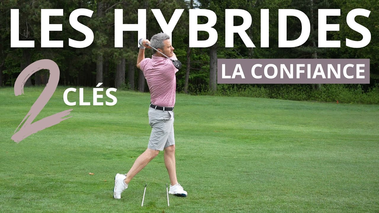 Comment jouer les hybrides au golf.