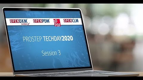 PROSTEP TechDay 2020  OpenPDM