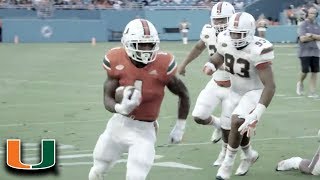 Miami Football Spring Game Highlights (2018)