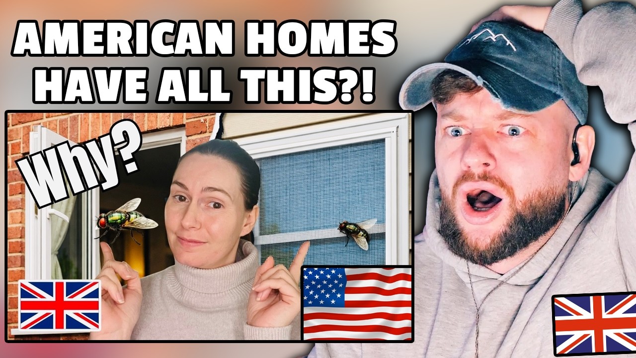 Brit Reacts to 5 Things in My American House I Wish We Had in the UK ...