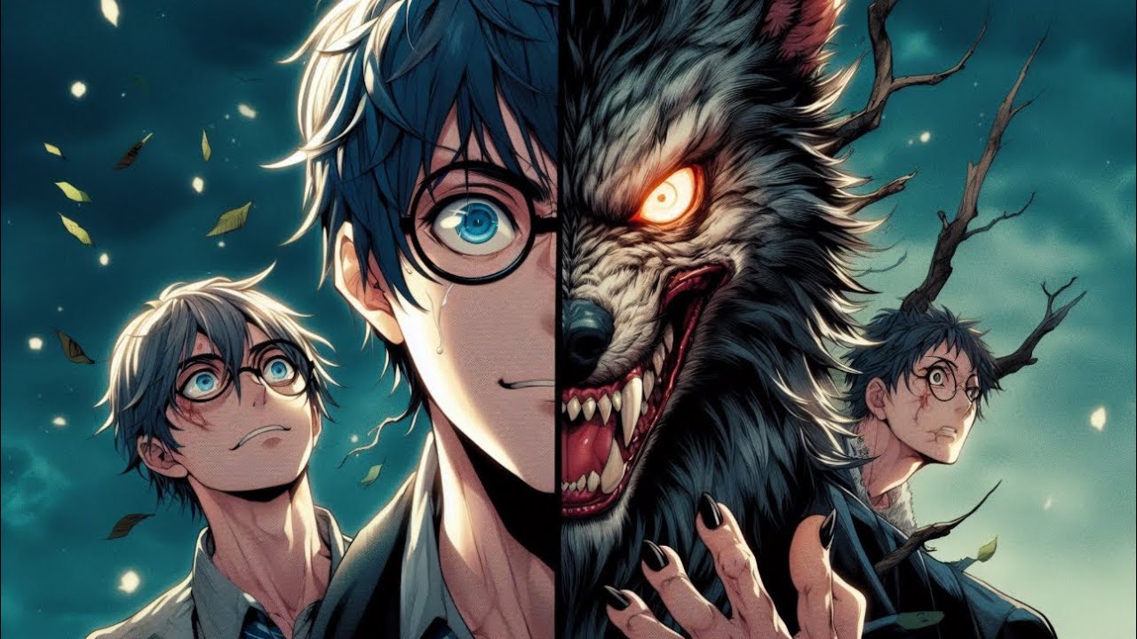 ASSUME ABUSED HARRY POTTER BECAME THE WEREWOLF?