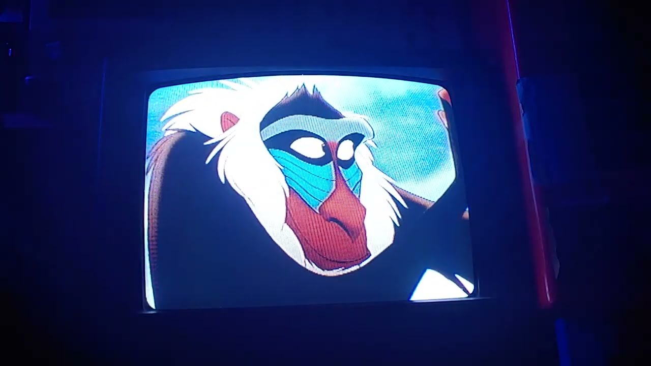 Opening to The Lion King (1995 VHS) | Justin Films TV 