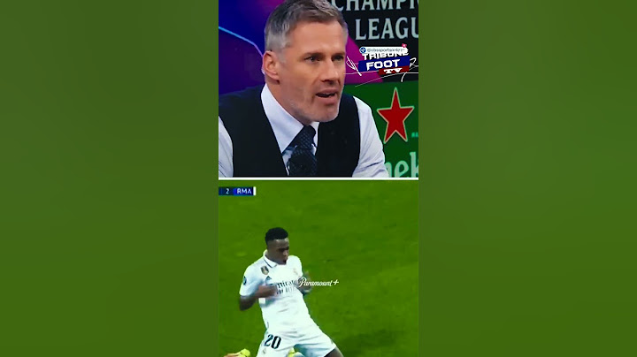 Jamie Carragher goes viral with his hilarious reactions on Liverpool vs Real Madrid game!