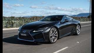 2017 Lexus LC 500h – first impressions review (POV)