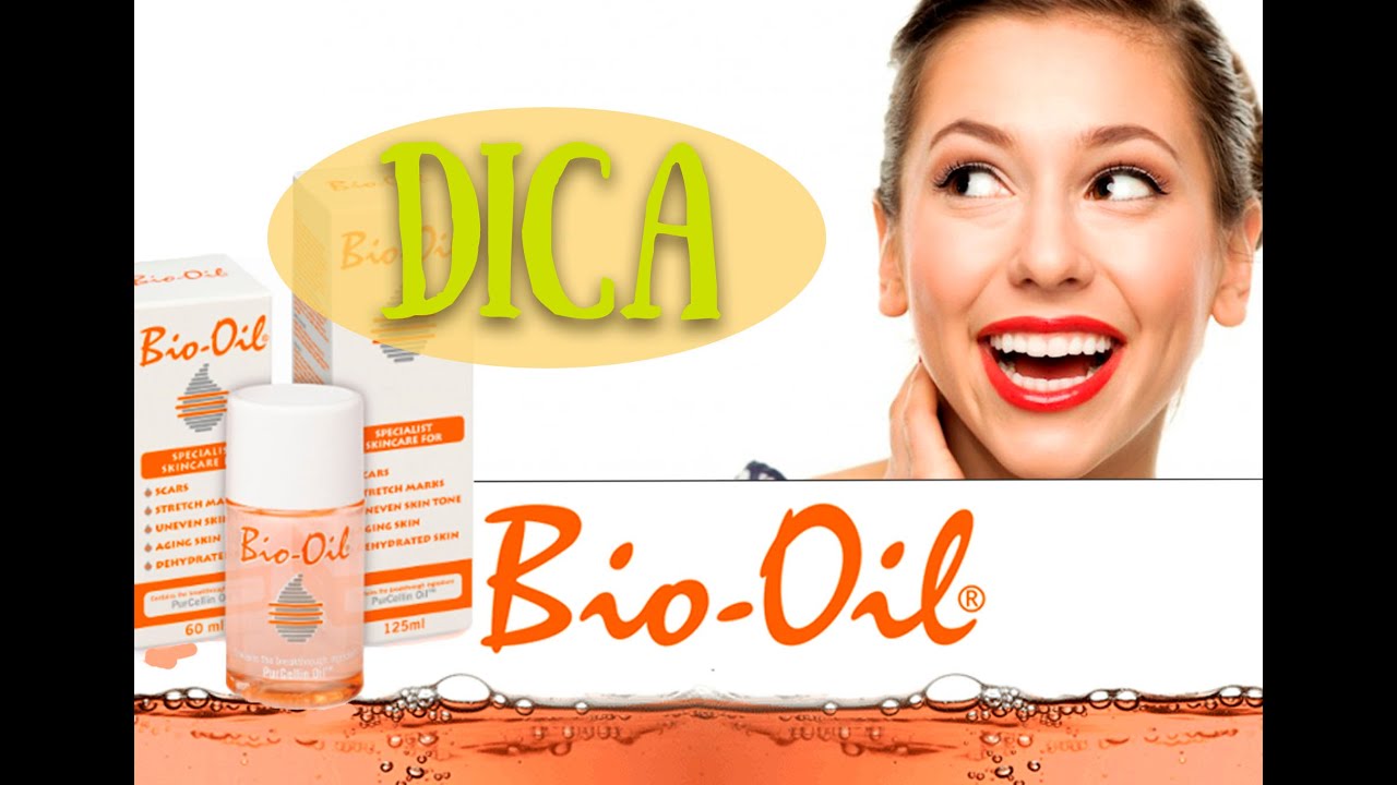 Dica BIOOIL YouTube