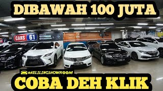 CASH 38 JUTA HARGA MOBIL BEKAS DI SHOWROOM REKATAMA MOTOR SEMUANYA MURAH