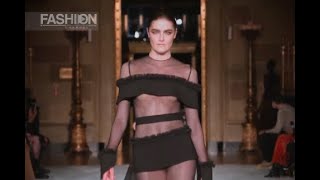 CHRISTIAN SIRIANO Fall 2021 Highlights Paris - Fashion Channel