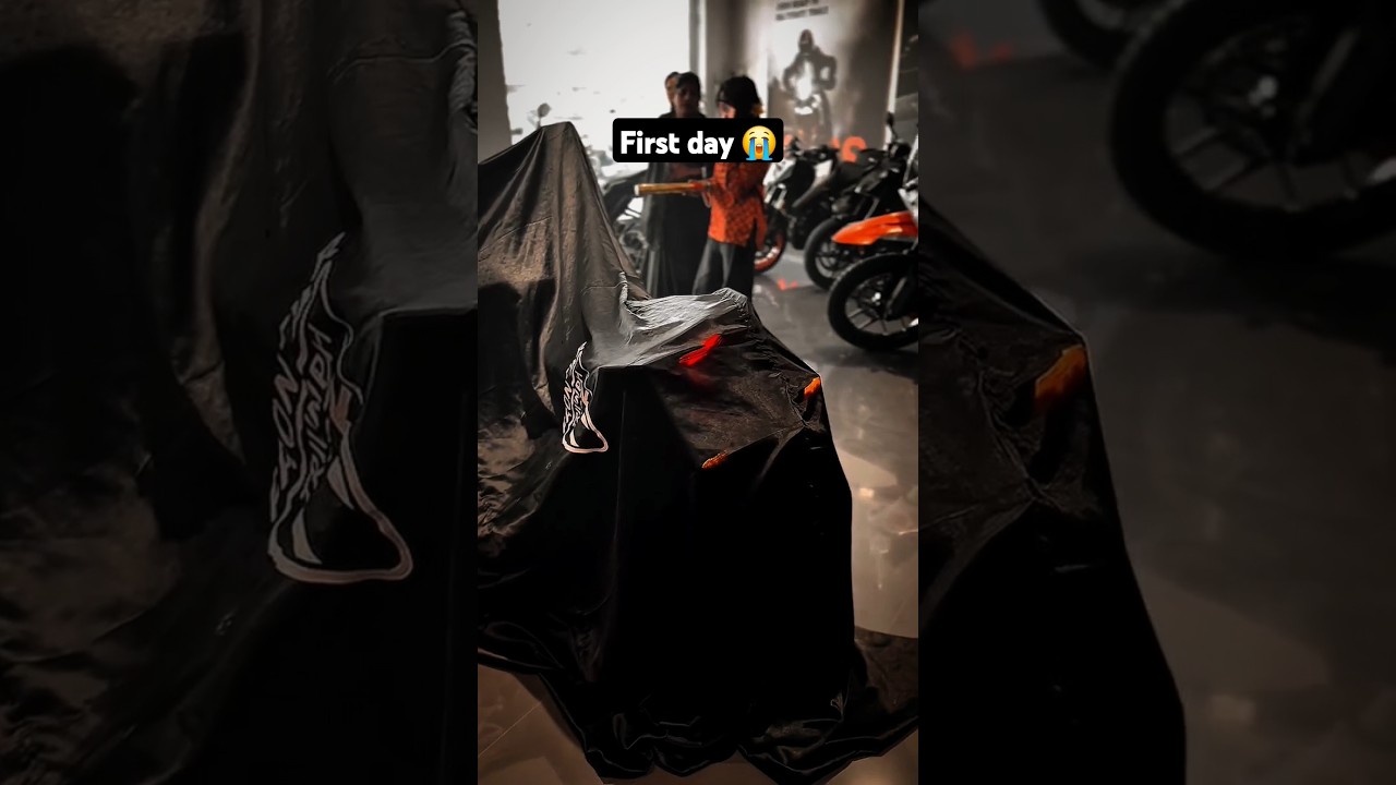 first day on my new bike 🏍  hatters 🥵 