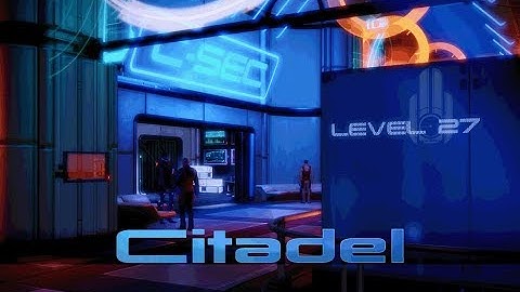 Mass Effect 2 - Citadel: C-SEC (1 Hour of Ambience)