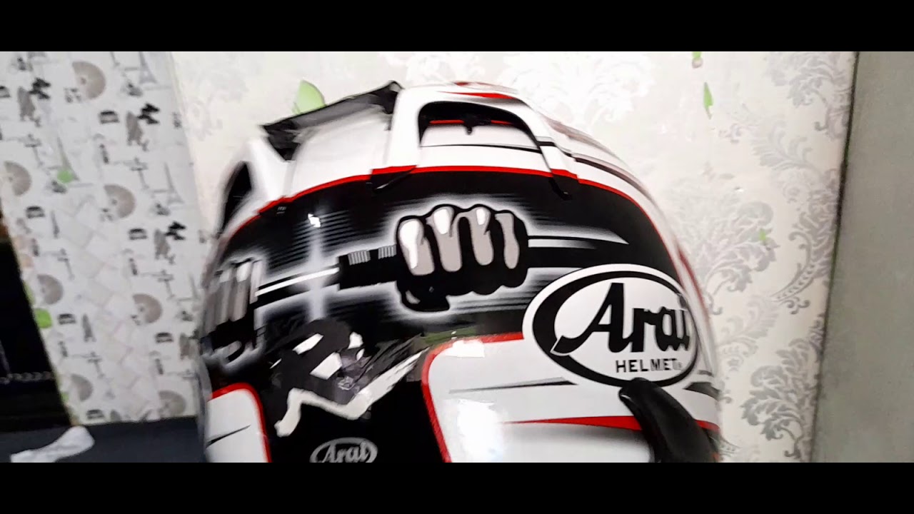 Arai Rx7rr5 Arai Rr5 Aoyama Youtube