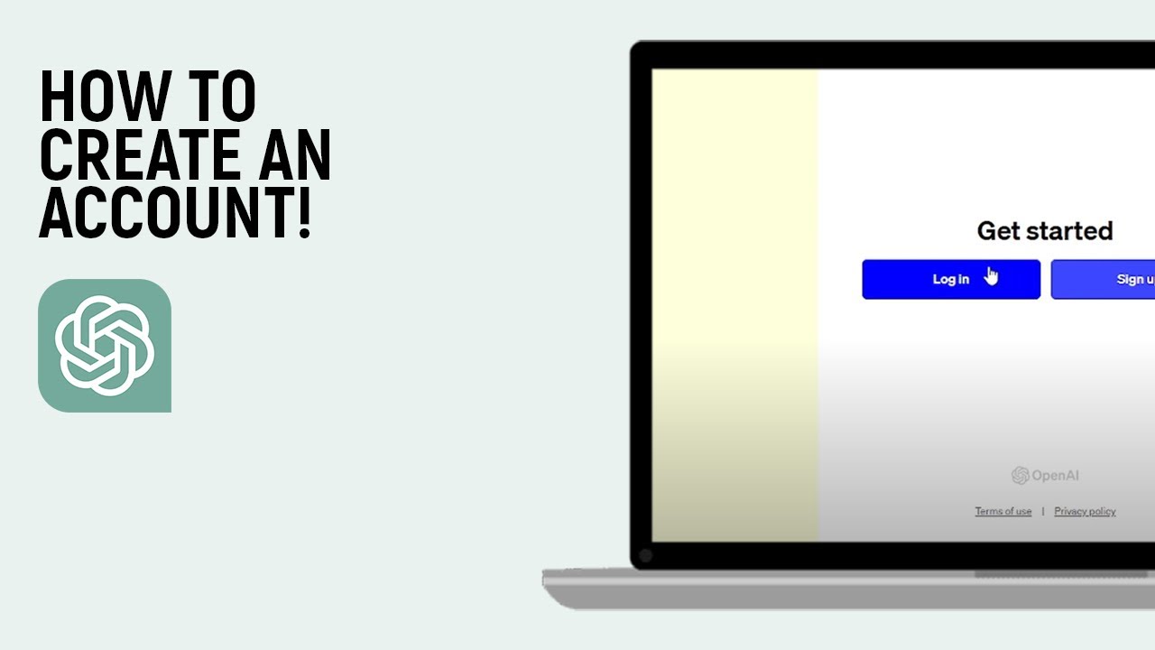 How to Create an Account on ChatGPT [Easy] - YouTube
