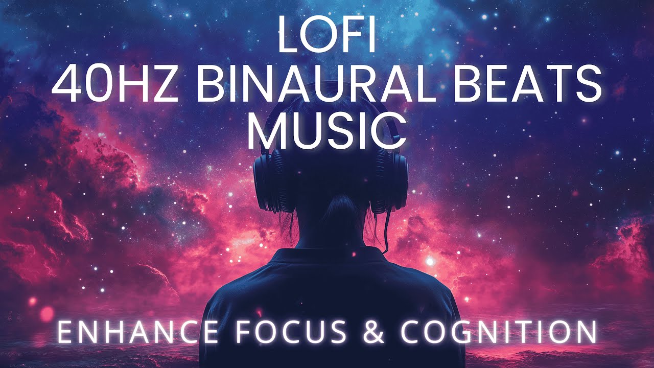 Image showcasing Balance | 40Hz Binaural Beats | Lofi Music For Enhanced Focus And Cognition