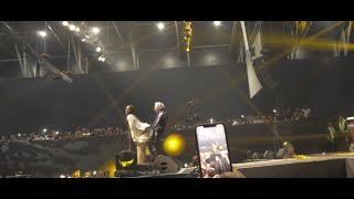 SEE WHAT WIZKID DID TO TIWA SAVAGE @ THE INTERSWITCH ONE AFRICA FEST DUBAI 2019 screenshot 2