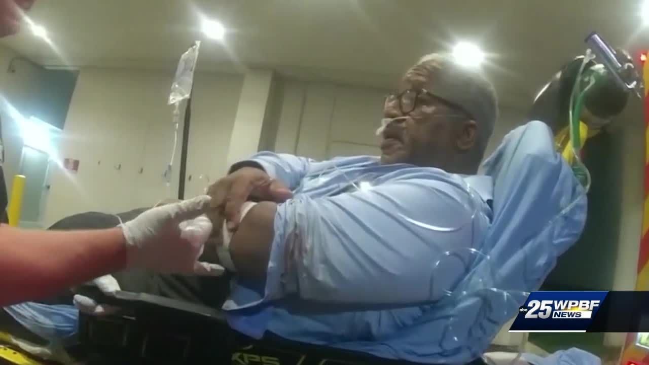 Exclusive: West Palm Beach Mayor Keith James found disoriented, crawling on sidewalk after fall