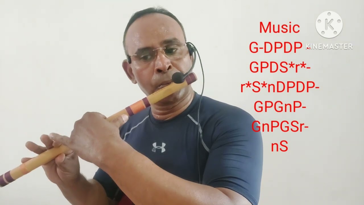 Dil Aisa kisi ne Mera toda flute tutorial| दिल ऐसा किसी ने मेरा तोड़ा फ्लूट ट्यूटोरियल