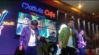 MOLOVIA CAFE DIGUNCANG | NIRWANA TRIO | BUNGA NARARA | Cipt : Ir Richard Sianturi
