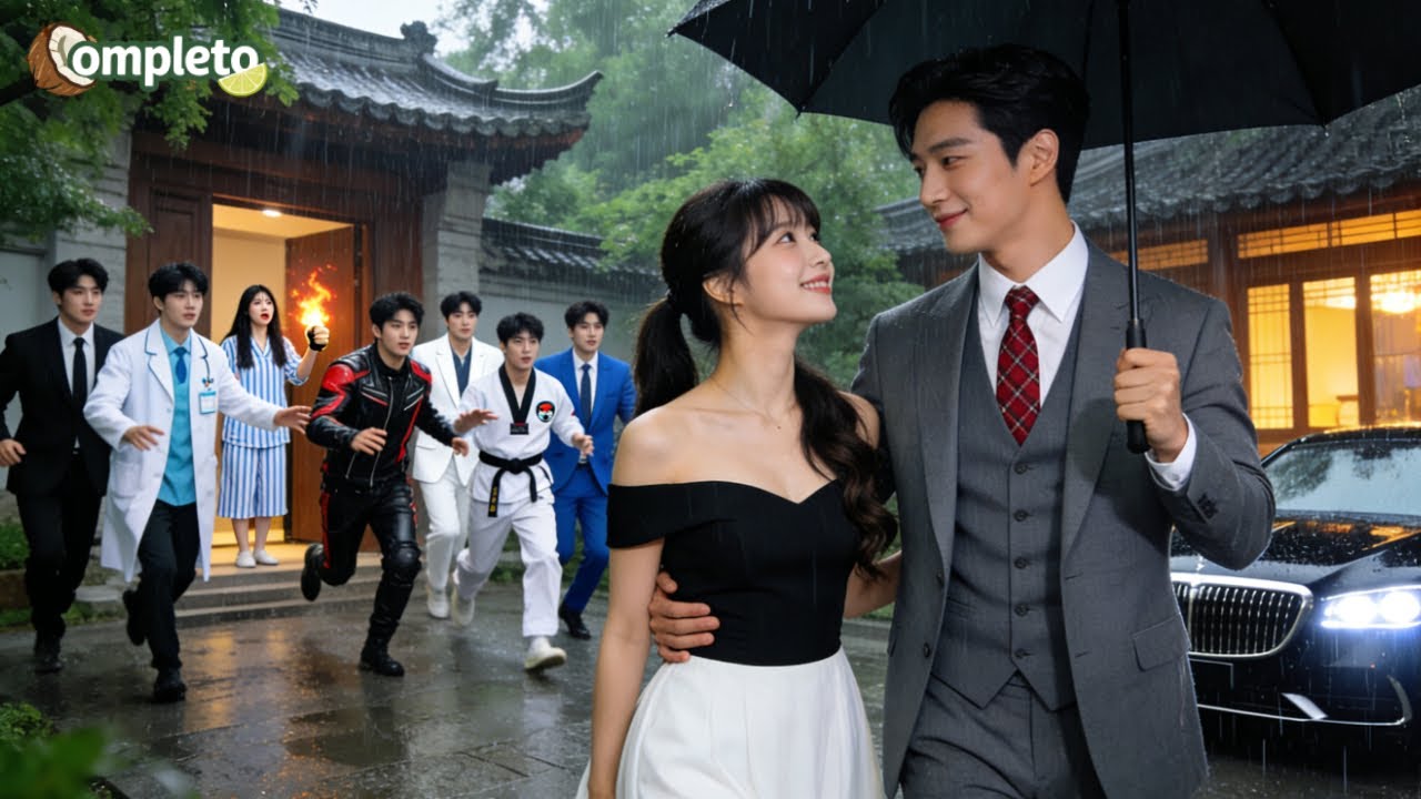 Sete irmãos me abandonaram pela meia-irmã—casei com um CEO bilionário e fui embora！ Tarde demais!