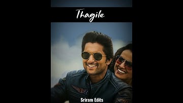 Thumbnail of Adhento Gaani Vunnapaatuga song lyrics// Jersey Movie// Nani // Sriram Edits//