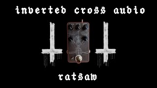 Inverted Cross Audio Ratsaw | Boss Hm-2