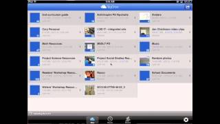 Transferring iPad files to cloud and email