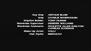 After Hours (1985) End Credits (TCM 2023)