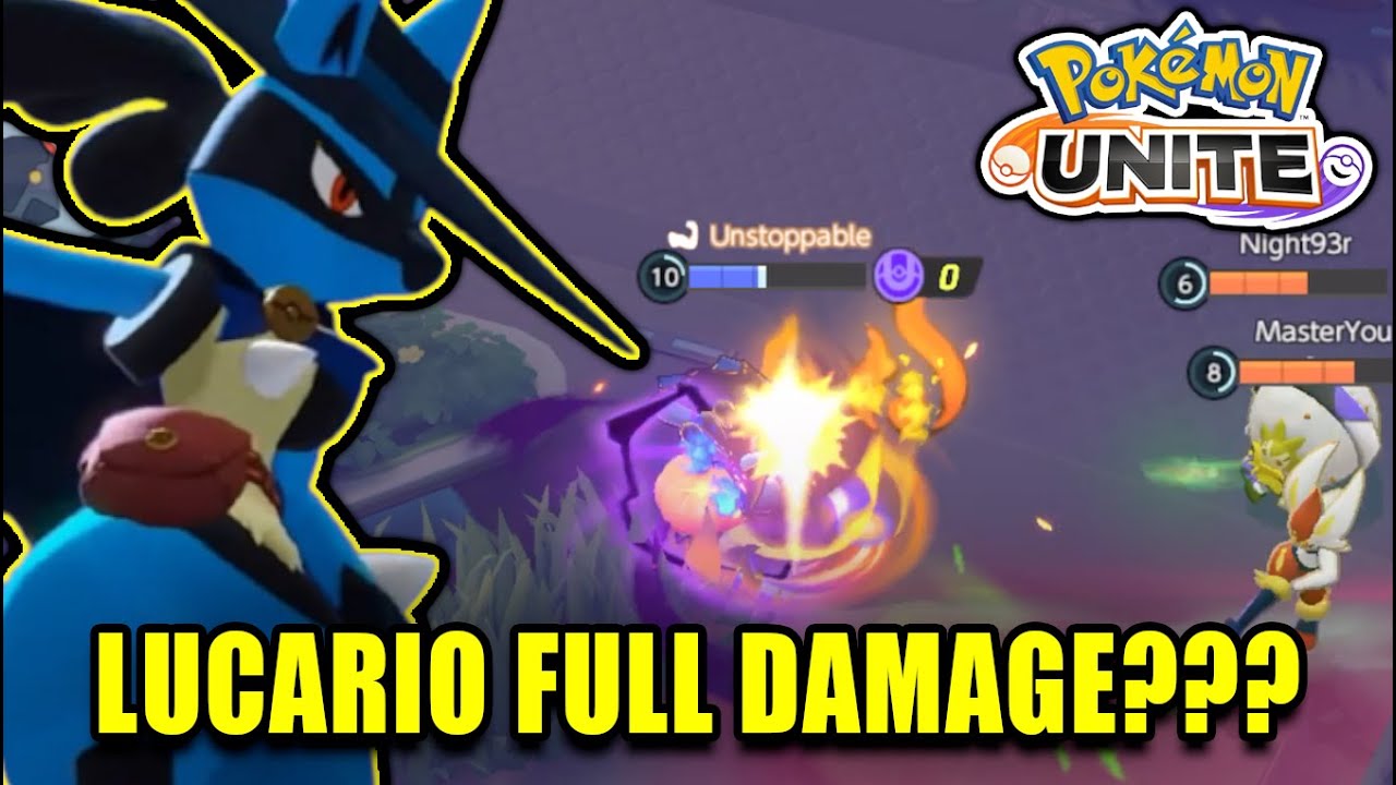 MarciMarc LUCARIO 1001 MATCH 73 WIN RATE POKEMON UNITE YouTube marcimarc-lucario-1001-match-73-win-rate-pokemon-unite-youtube