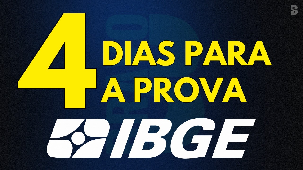 REVISÃO DE TUDO | CONCURSO IBGE