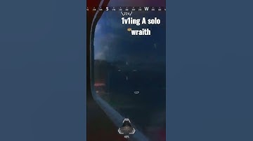 1v1 with a solo wraith