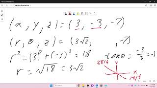Section 15.7: Cylindrical Coordinates