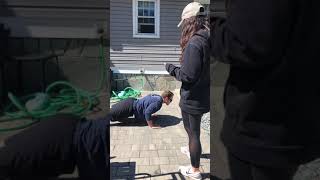 Push up assessment
