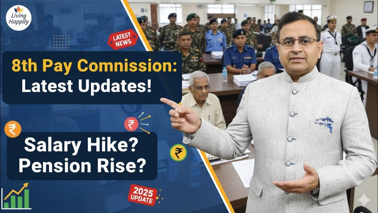 8th CPC Update... SPARSH Pension Updates.....