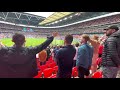 England national anthem v Germany - God Save the Queen