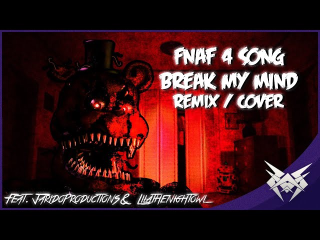 Stream [Music box Cover] Break My Mind fnaf 4 by R3R3Ank1esG0B00M
