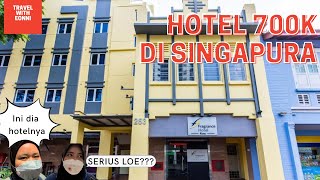 Review Hotel 700an di Singapura | Hotel Fragrance Balestier