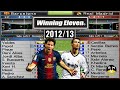 Winning Eleven Season 2012 2013 PS2 ISO