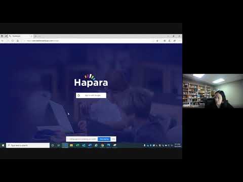 Hapara login example