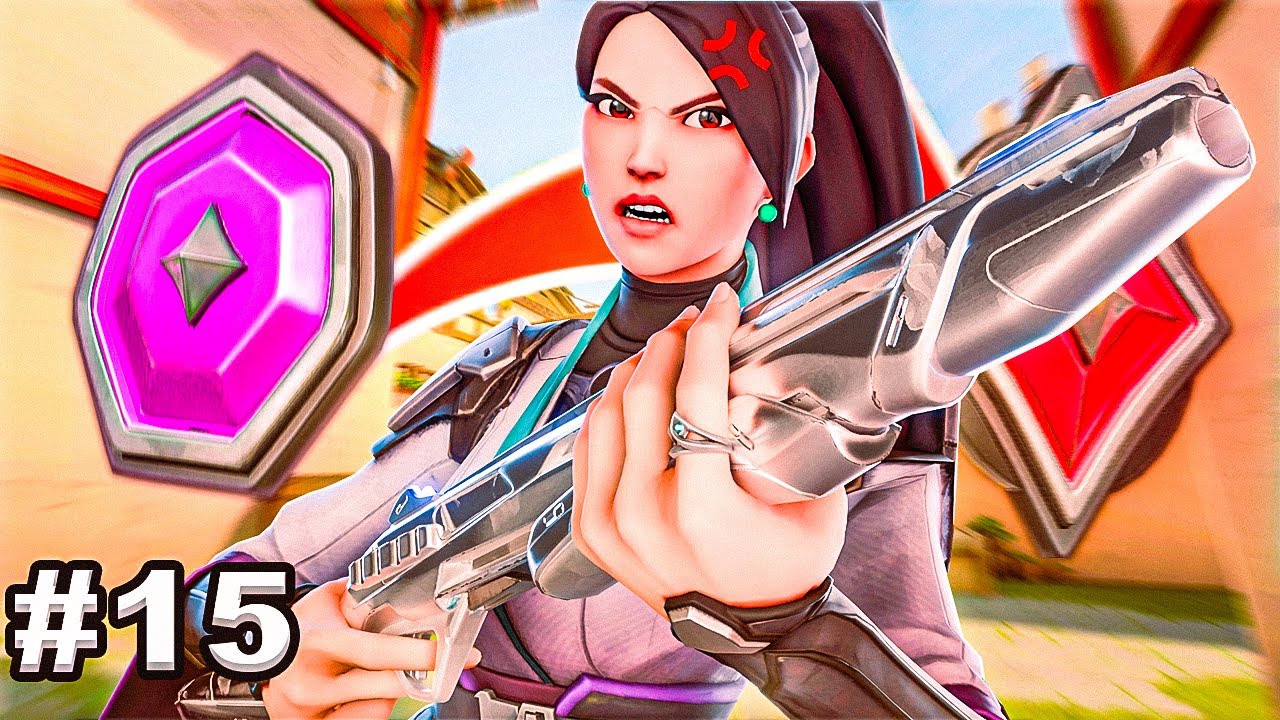 Do FERRO ao IMORTAL só de SAGE #15 - O time mais tiltado do VALORANT