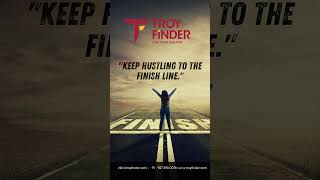 Keep hustling to the finish line!