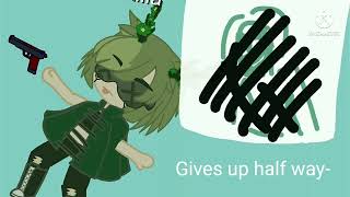 How my ocs draw themselves!|Gacha Shitpost|GWZ(lazy)