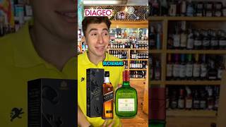 The battle of the bottles... 🥃📈👀 #alcohol #johnniewalker #diageo #finance #smirnoff #business