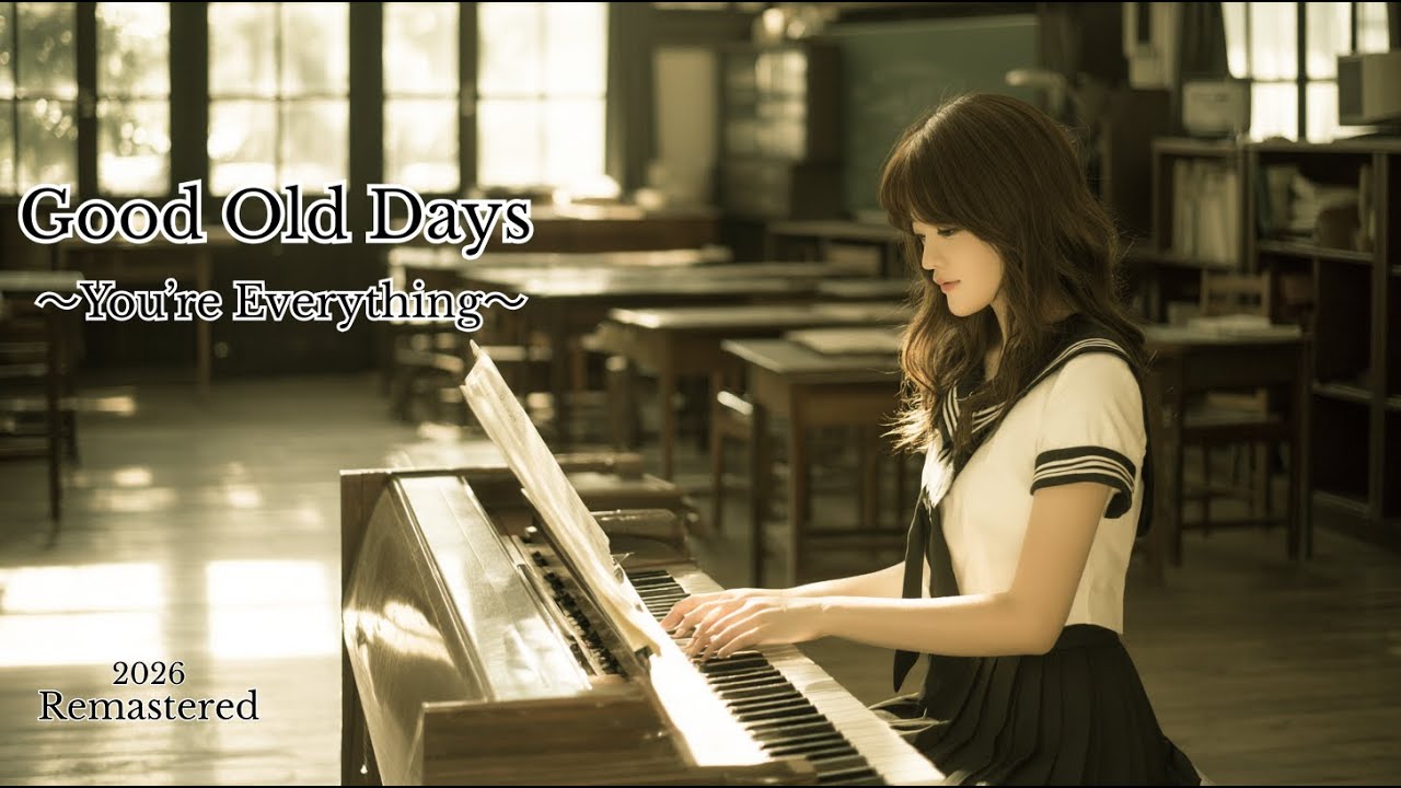Good Old Days 古き良き日～You’re Everything～2026Remastered |（オリジナル・インストルメンタル）【DTMアレンジ】