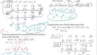 Precalculus Semester 1 Review Part 2