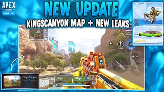Apex Legends Mobile Soft Launch New Update + New BR Map Kingscanyon 🔥 & New Huge Leaks | Apex Mobile screenshot 3
