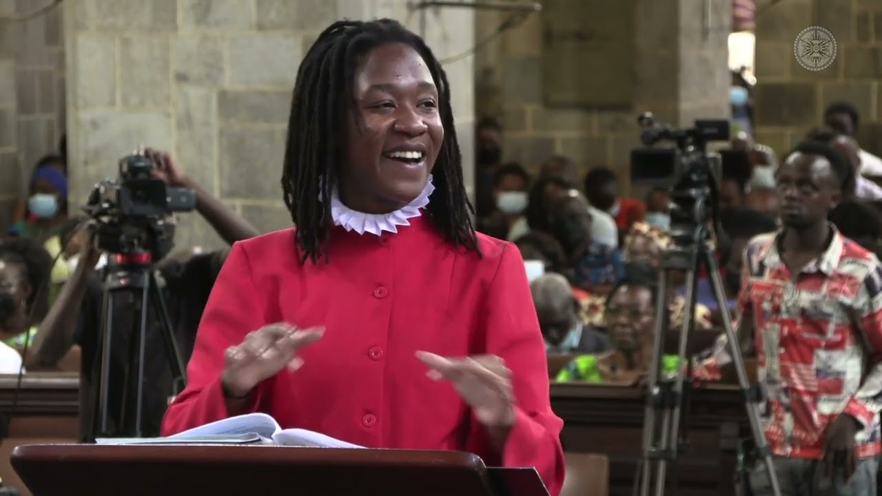 CHOIR ANTHEM: Glorious is thy name || 21 August 2022 || 11:30am