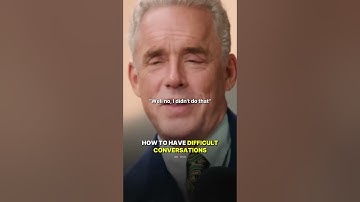 How to Have DIFFICULT CONVERSATIONS.