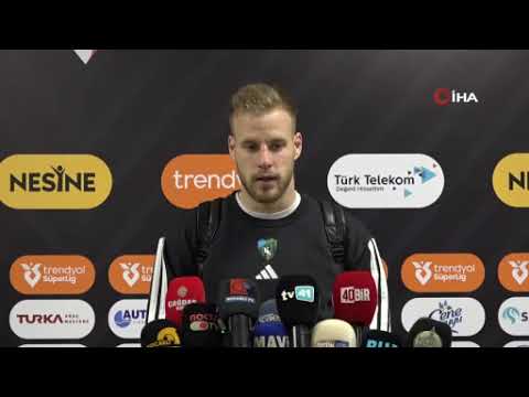 Hrvoje Smolcic, Rigiberto Rivas ve Daniel Agyei'den Maç Sonu açıklamalar 19 Aralık 2025 @Ajansspor 1 Hrvoje Smolcic: Umuyorum ki bazı şeyleri...