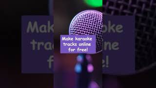 How To Make Karaoke Tracks Online For Free | Gadget Times #shorts screenshot 4
