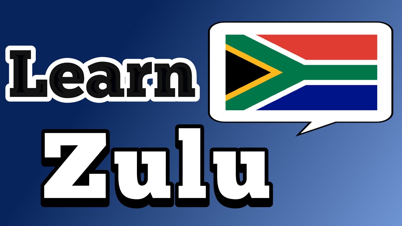 Learn Before Sleeping - Zulu (Native Speaker)  - Without Music